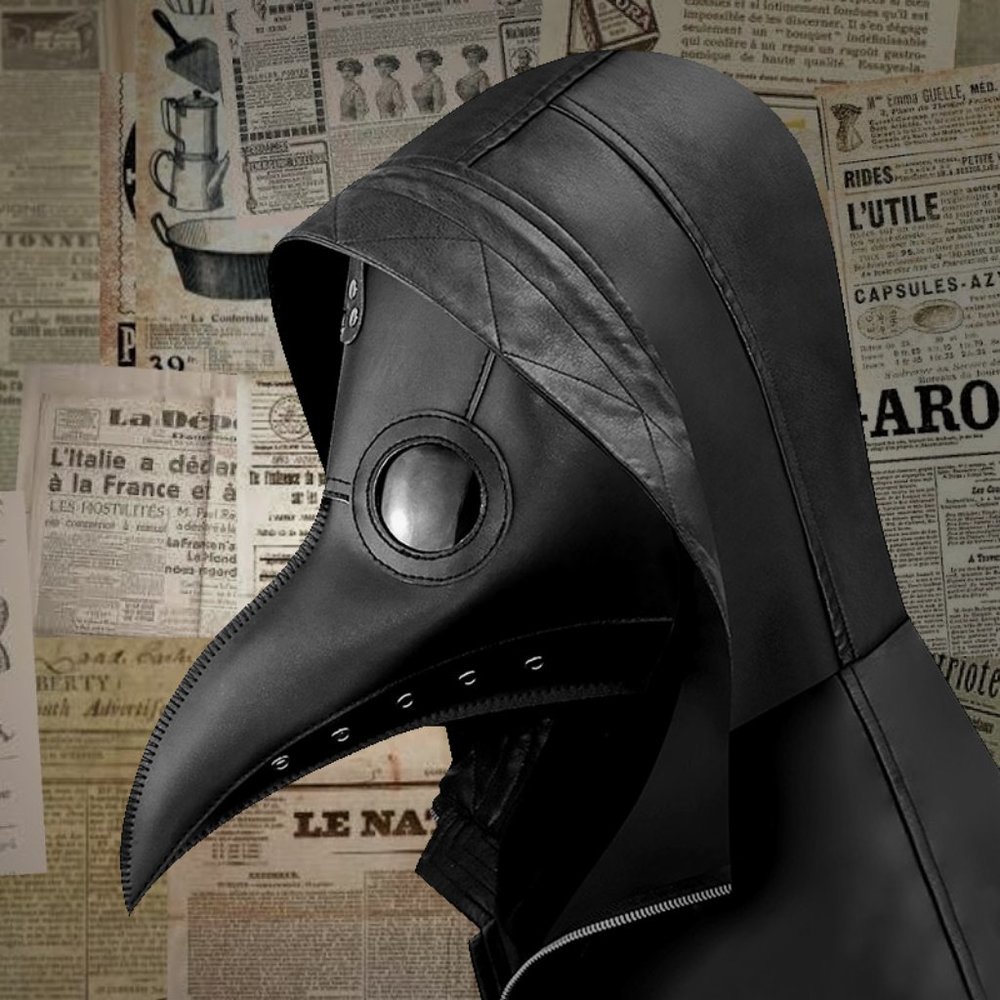 The Plague Doctor
